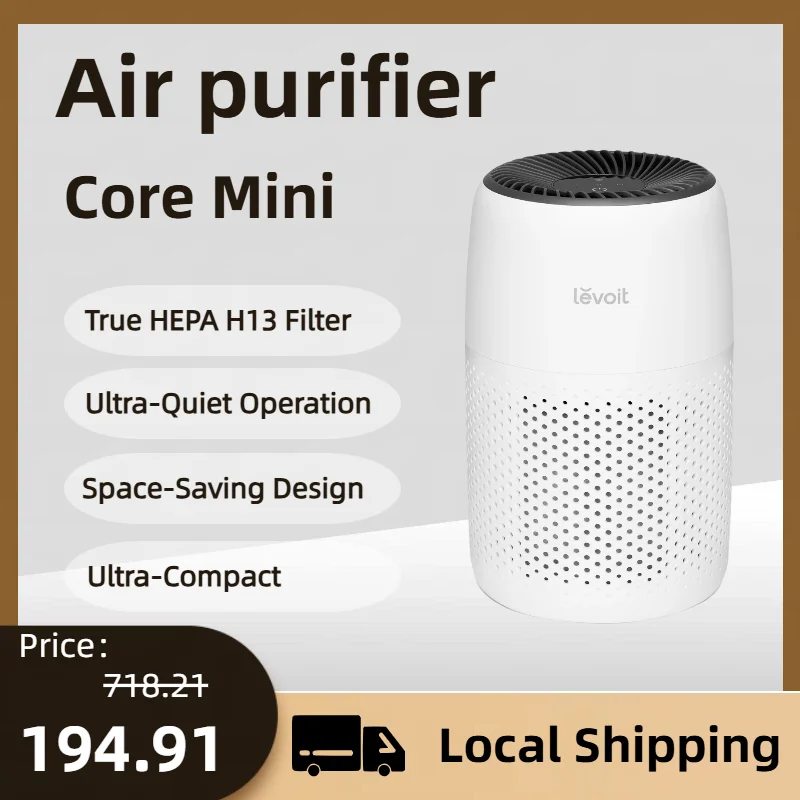 منقي الهواء Levoit مع الفلتر (Air Purifier with Fi...