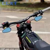 Motorcycle CNC Rearview Handlebar Rearview Mirror Bar End Handlebar Mirror For Sur-Ron Light Bee S & X For Segway X160 X260 6