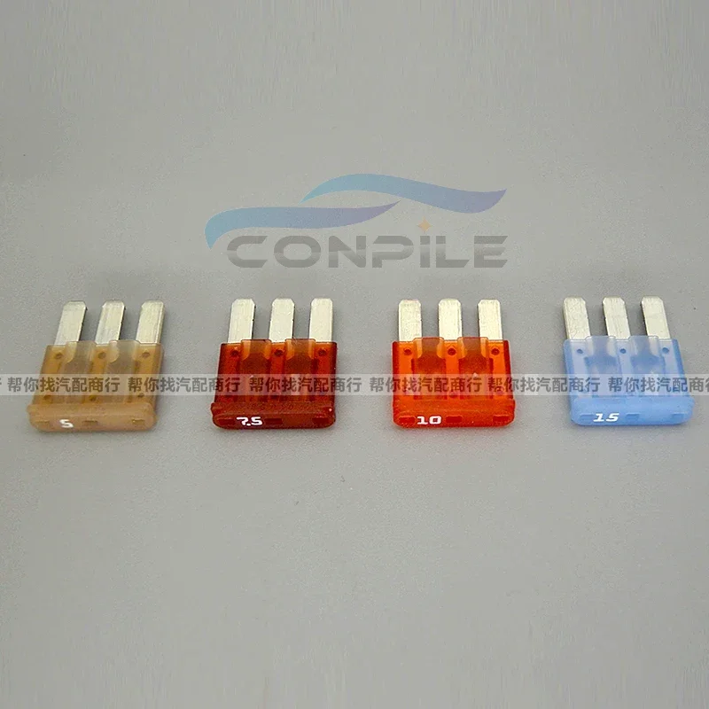 

1 шт., щетка-предохранитель для Ford Escort Mondeo Edge Malibu XL 3-Plug 3-Pin