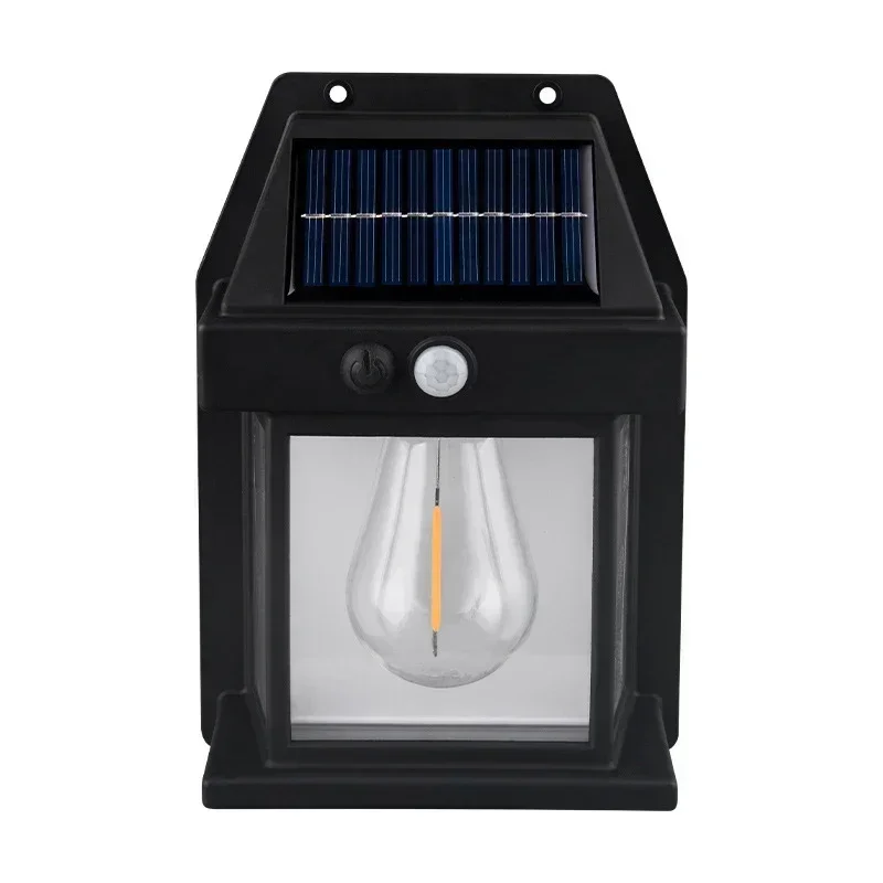 Solar Wall Light 30W Motion Sensor IP65 Waterproof Outdoor Garden Light
