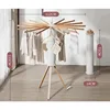 Tripod Clothes Drying Rack, Garment Rack Portable and Collapsible Space Saving Compact Laundry Drying Rack - Drying Rack 2