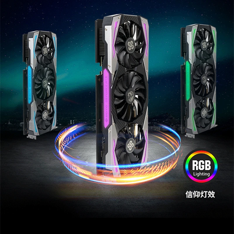 SOYO pełna nowa RTX 3060 12GB GDDR6 GPU NVIDIA 192bit DP * 3 PCI Express X16 do gier 4.0 karta graficzna do wideo komputer stacjonarny karty 2 SOYO pełna nowa RTX 3060 12GB GDDR6 GPU NVIDIA 192bit DP * 3 PCI Express X16 do gier 4.0 karta graficzna do wideo komputer stacjonarny karty 2