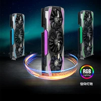 SOYO pełna nowa RTX 3060 12GB GDDR6 GPU NVIDIA 192bit DP * 3 PCI Express X16 do gier 4.0 karta graficzna do wideo komputer stacjonarny karty 2