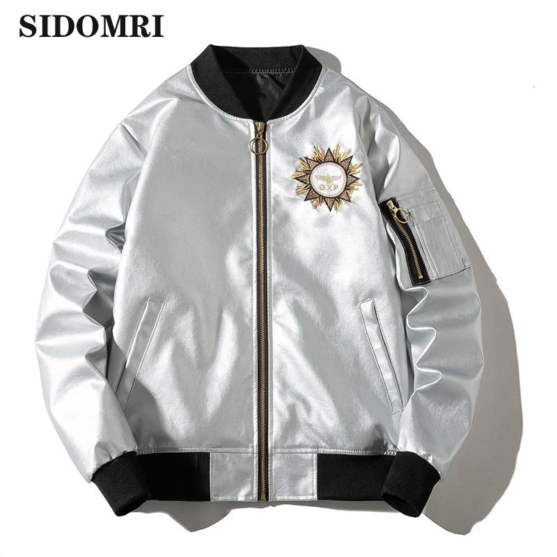 

New autumn winter Motorcycle men jacket High quality brand Casual Biker Leather Jacket Male Coat Fleece Pu Overcoat S-3XL