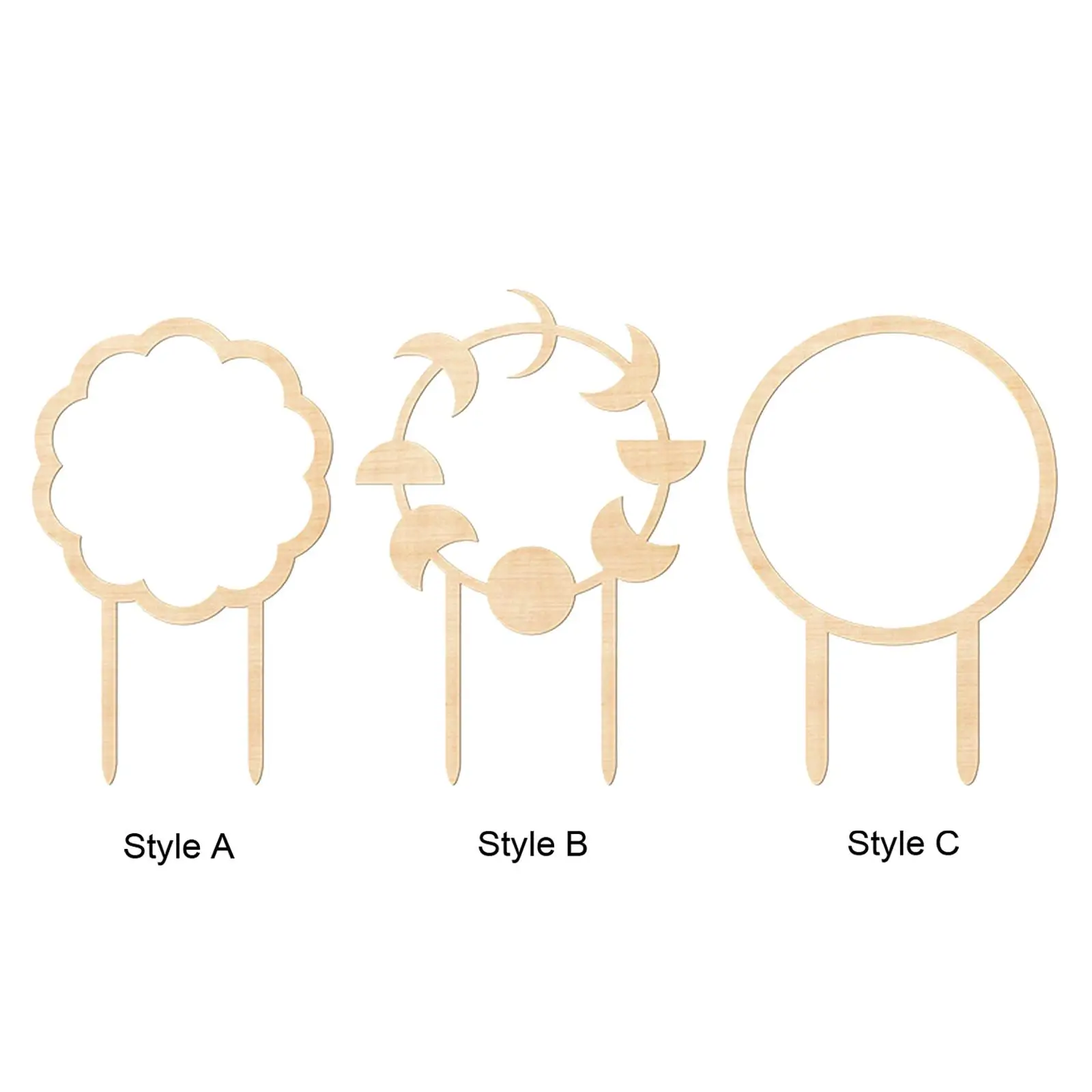 Supporto Per Vite Da Giardino A Traliccio In Legno Per Piante Rampicanti Supporto Per Traliccio Per Giardino Piselli All'Aperto Verdure Ivy Hoya