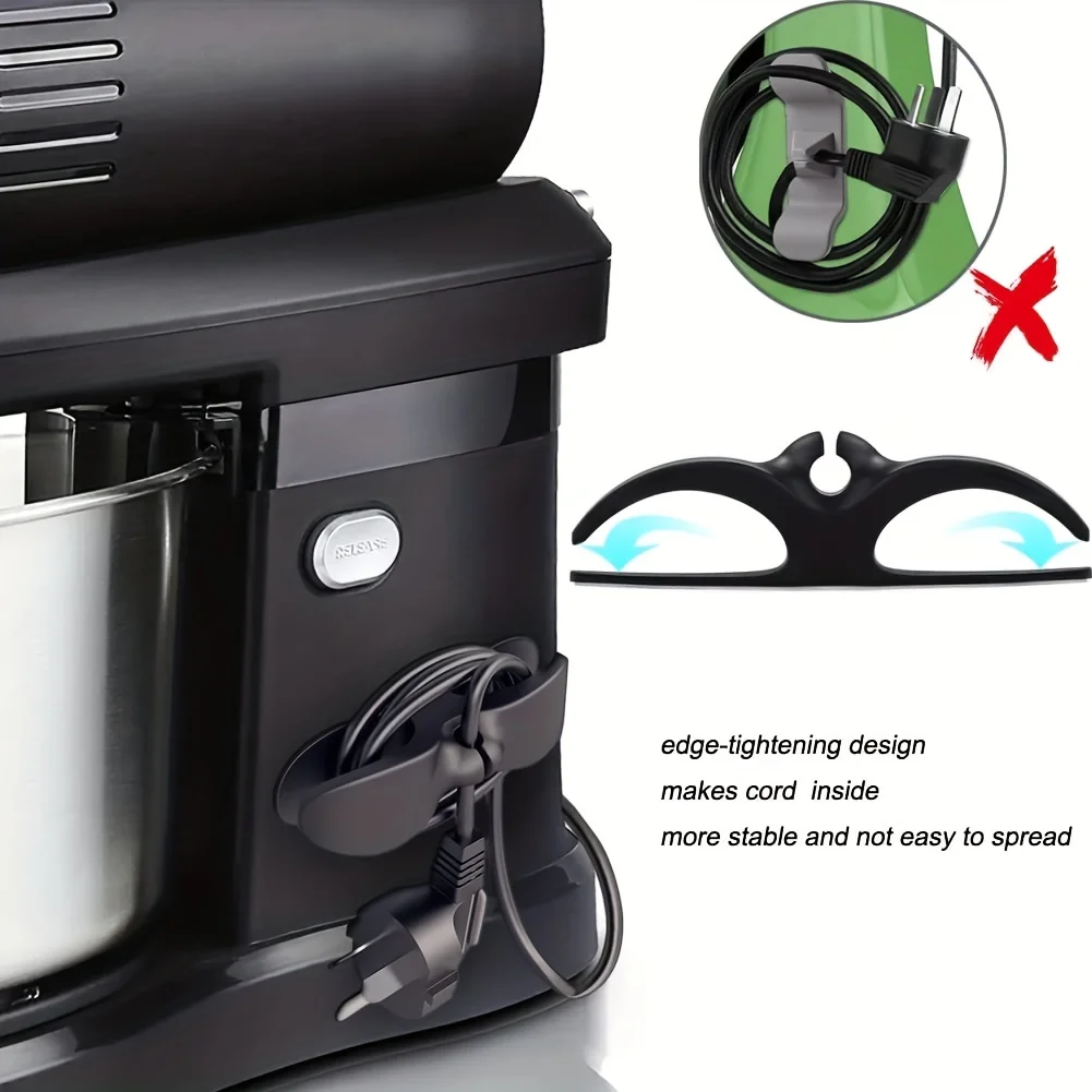 4x Winder Cord Holder For Kitchen Appliances Cord Organizer Cord Wrap  Kitchen Appliance Cord Winder