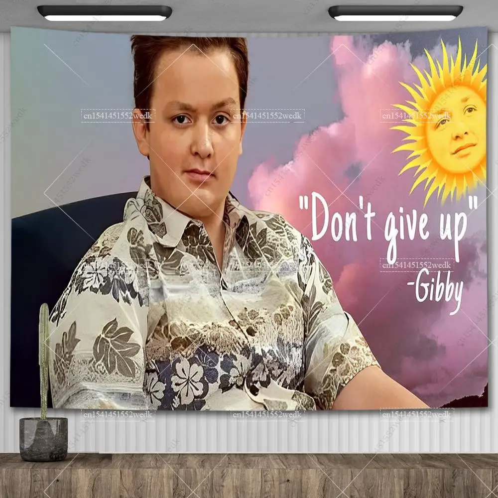 Noick Gibby from ICARLY Tapestry Wall Decor Fuuny Meme Tapestry