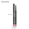 12 Color Crayon Lipstick Highly Pigmented Non-Fade Matte Lip Makeup Pen Waterproof Long Lasting Velvet Lip Liner 6