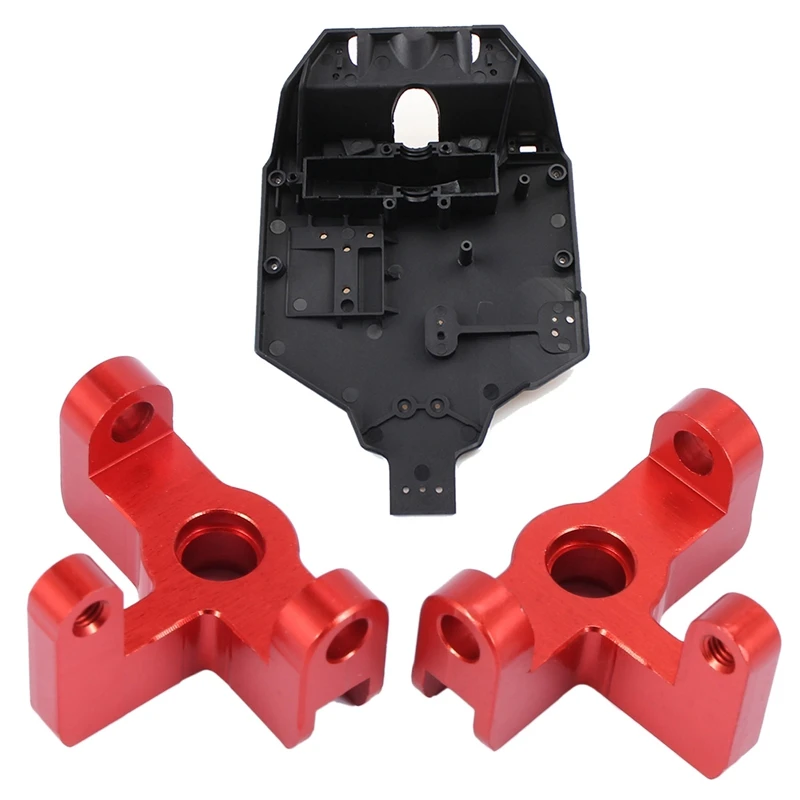 

For Wltoys RC Car Spare Parts Steering Cup Front Wheel Seat Steering Hub With 12428-0001 Chassis Bottom For Wltoys