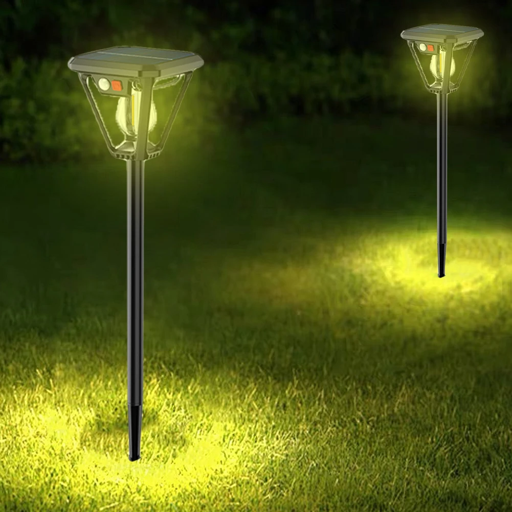 Description Picture 5 of itemSolar Dual Purpose Lamp Motion Sensor Outdoor Wall Light Waterproof LED Landscape Light for Yard Patio Lawn Lighting