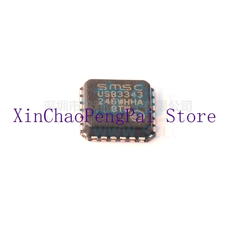 

5pcs/lot USB3343-CP-TR USB3343-CP USB3343 QFN-24 Chipset 100% New&Original In Stock