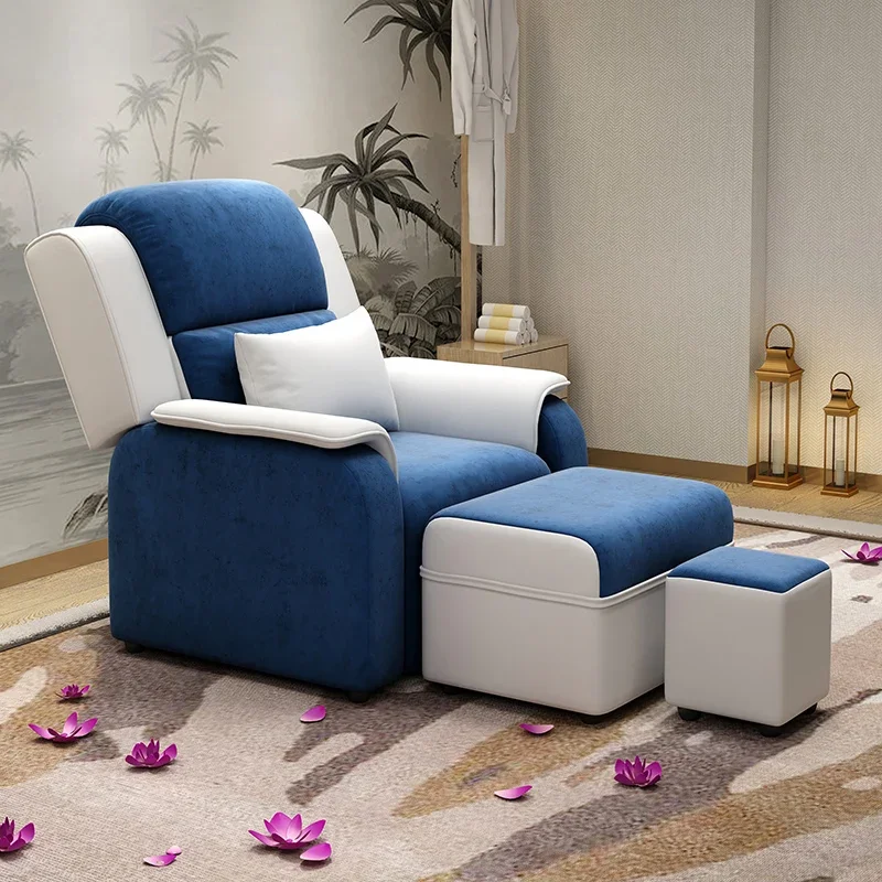 Professional Hairdressing Chairs Pedicure Spa Foot Bath With Chair Cheap Supplies Desk Wheels Nail Salon Recliner Massage Makeup