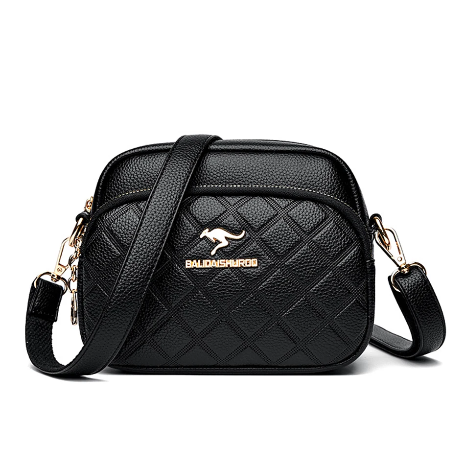 

Повседневные сумки через плечо из мягкой кожи для женщин, новинка 2023, Высококачественные Изящные женские маленькие сумки на плечо, роскошные дизайнерские сумки