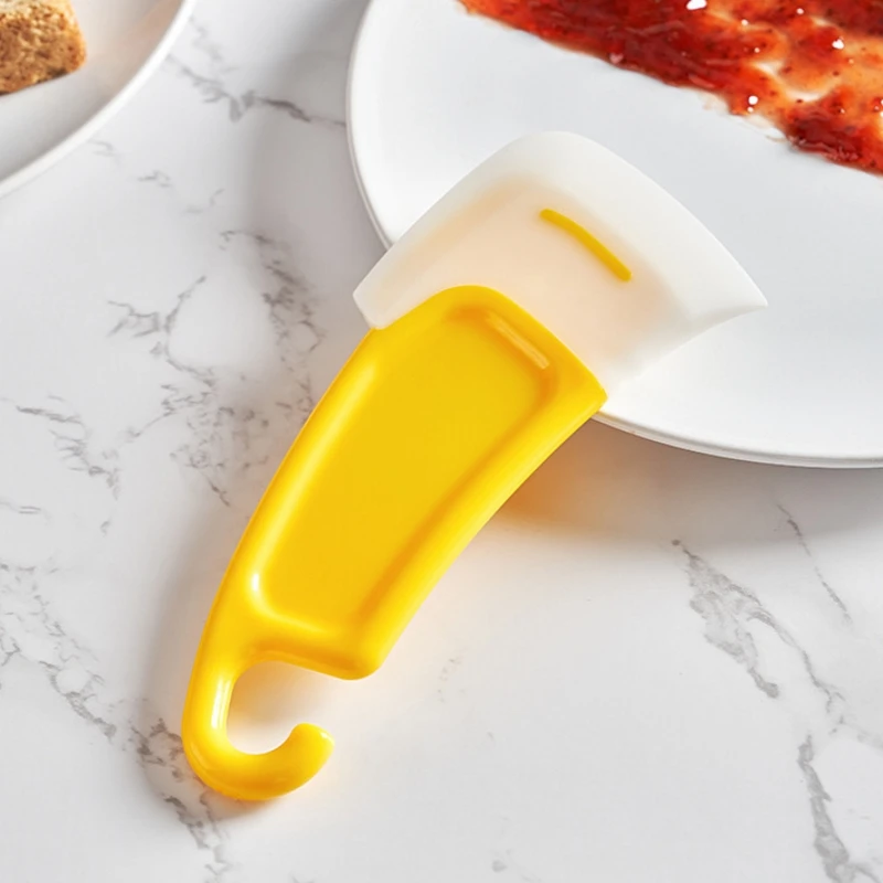 Silicone Scraper Cleaning High Temperature Resistant Frying Pan Scraper  Dishwasher Non Stick Pan Scraper Greasy Dirt Shovel - AliExpress