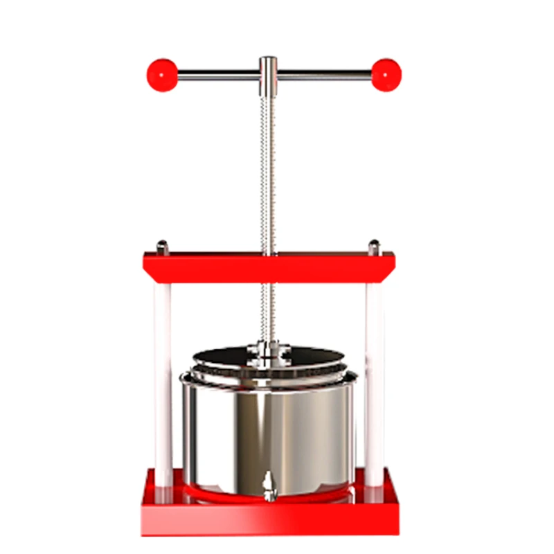 

squeezing water pressure juicer, filtering and pressing cheese, tofu residue, and removing water pressure from pig oil residue