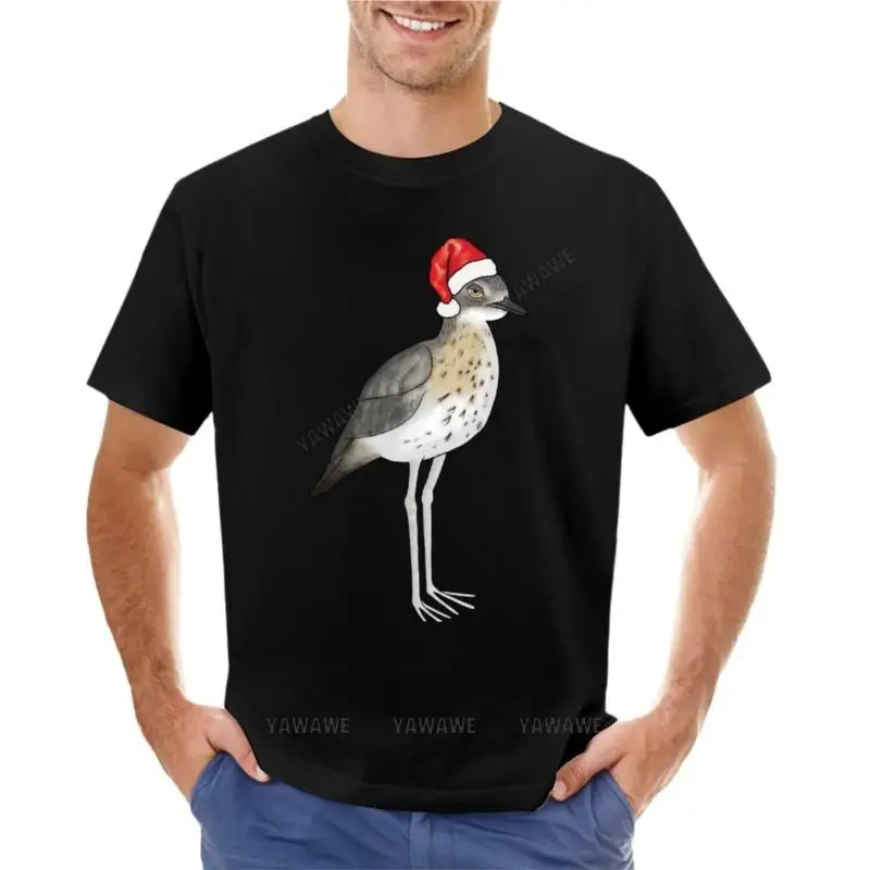 

Xmas annoyed bush stone curlew T-Shirt sweat shirt Short sleeve plus size t shirts men clothes