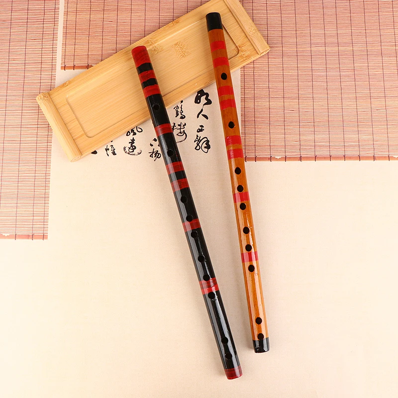 1Pc Professional Traditional Chinese Style Bamboo Flutes Woodwind Flutes Musical Instruments for Beginner, musical instruments