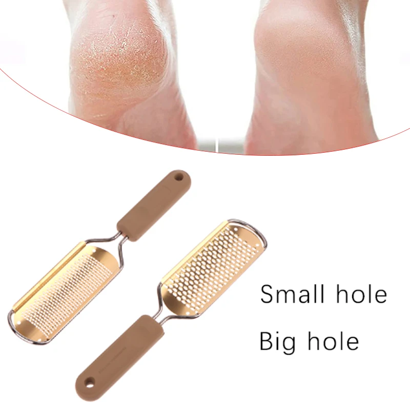 

304 Stainless Foot File Callus Remover Tool for Dead Skin Removal Home Pedicure Tools Foot Rasp Smooth Soft Feet Grater Scraper