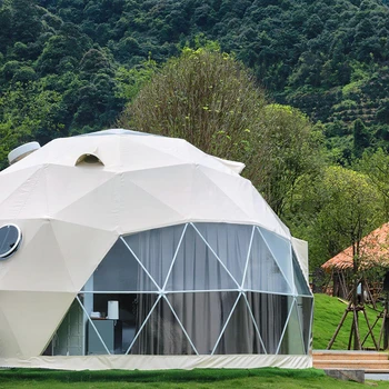 Luxury PVC Dome Tent 1