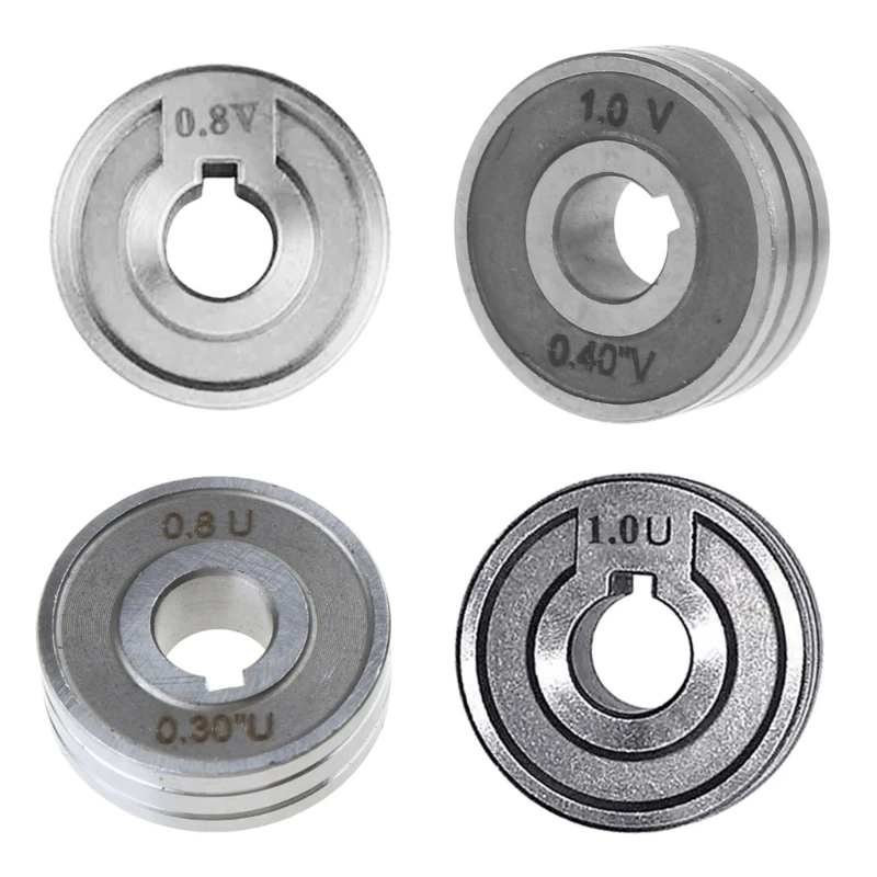 

Upgraded Welding Feeder Roll V nurl 0.6mm 0.8mm 1.0mm for Steel