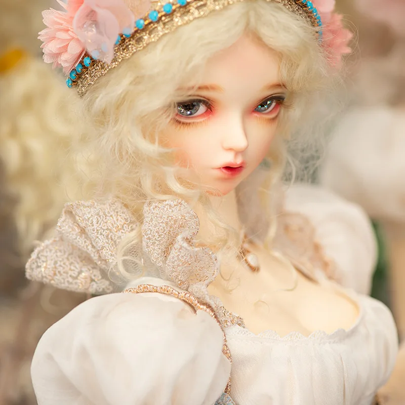 New Arrival Feeple60 Momo Doll BJD 1/3 Fantastic SD Female Swan Fairies Toys For Girls Unique Birthday Gift Fairyland Oueneifs