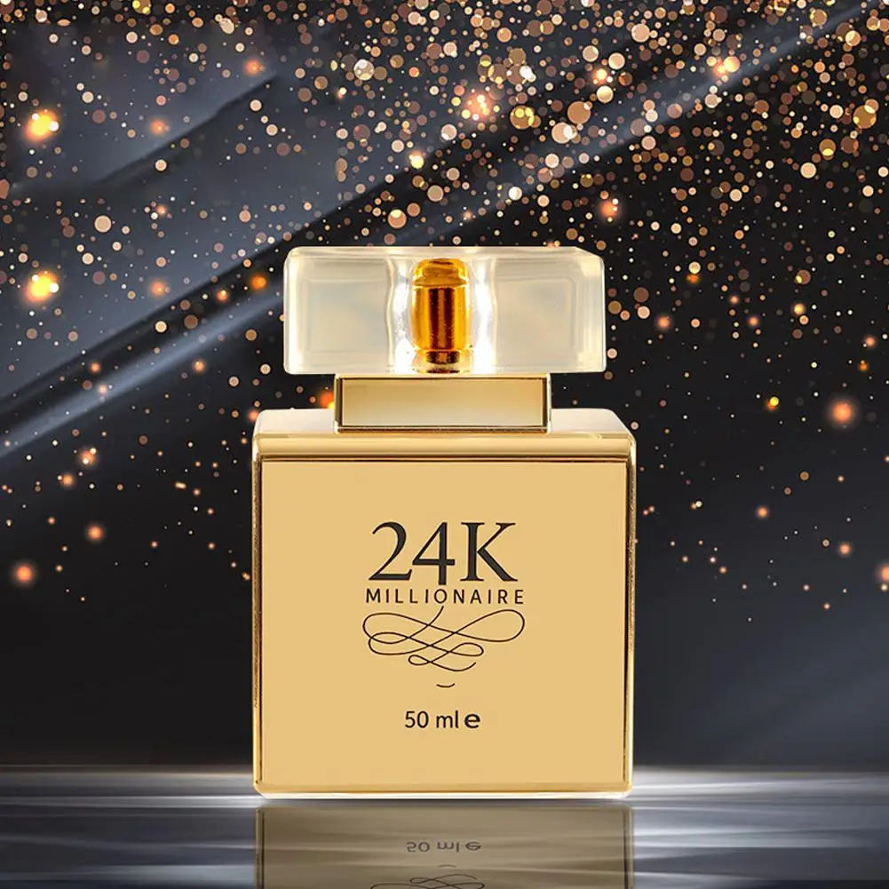 24k Gold Perfume 24k Millionaire Perfume 50ML For 24k By Nabeel
