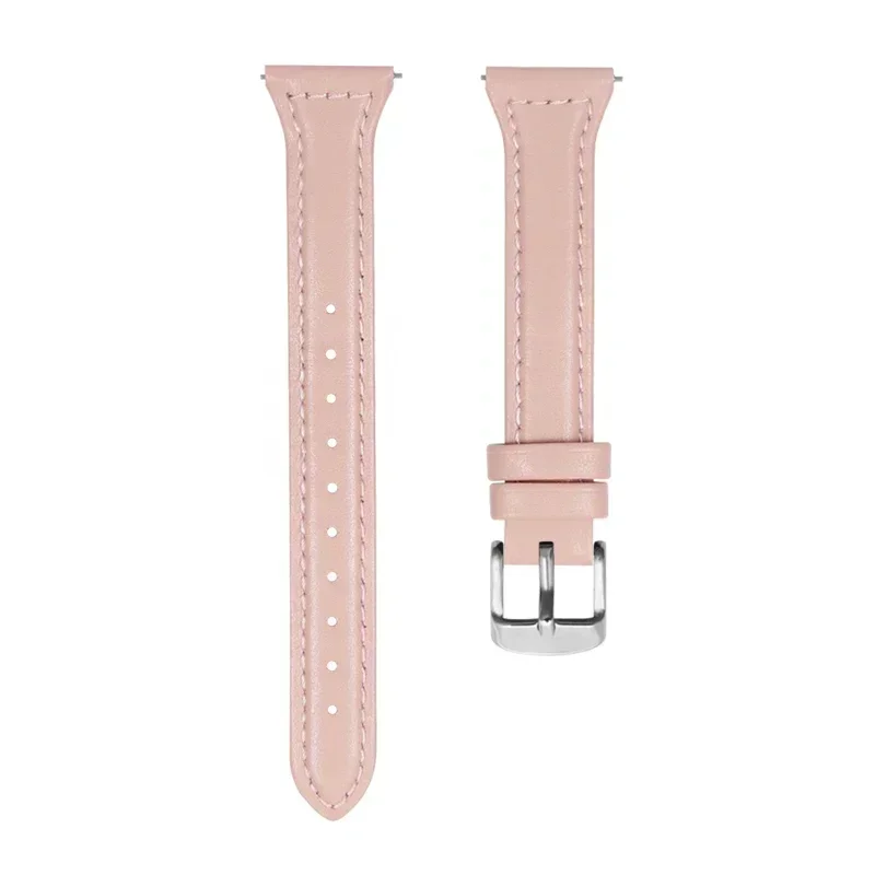 حزام جلدي نحيف لساعة سامسونج جالاكسي 7/FE/6/5/5 pr...