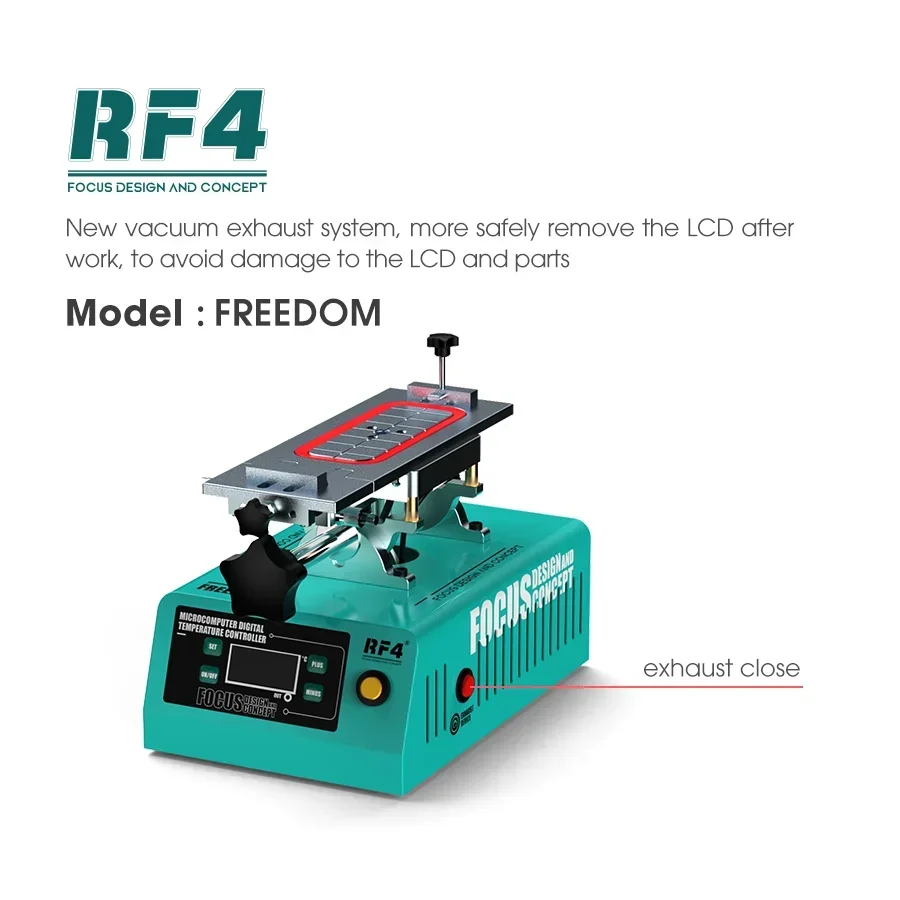 RF4 RF-FREEDOM   , ޴ ġ ũ   , LCD и, 360   , 110 V, 220V