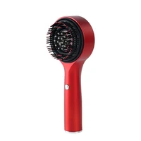 Electric Scalp Massager Red Light Hair Oil Applicator Waterproof Hair Growth Brush Handle for Scalp Soothing 6