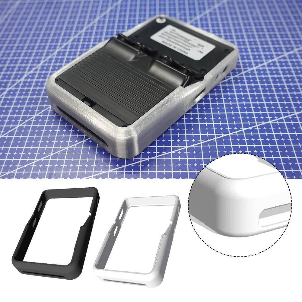 Custodia Protettiva In Tpu Per R35S/R36S 3D Printing Screen Edge Frame Protector Striscia Di Protezione Del Bordo Portatile Antiurto Anti-Fa W2H1