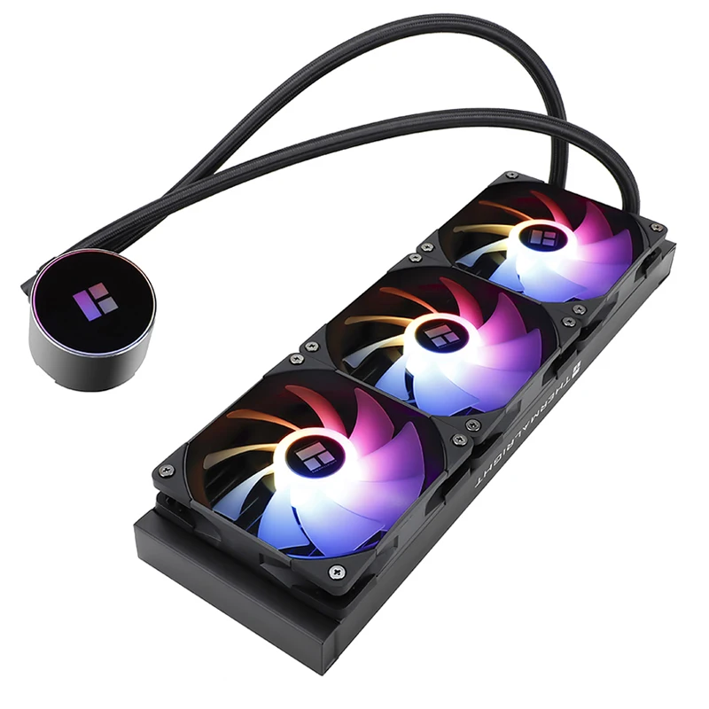 Thermalright-ARGB-PC-Water-Cooling-AIO-Kit-CPU-Cooler-Metal-Block-Pump ...