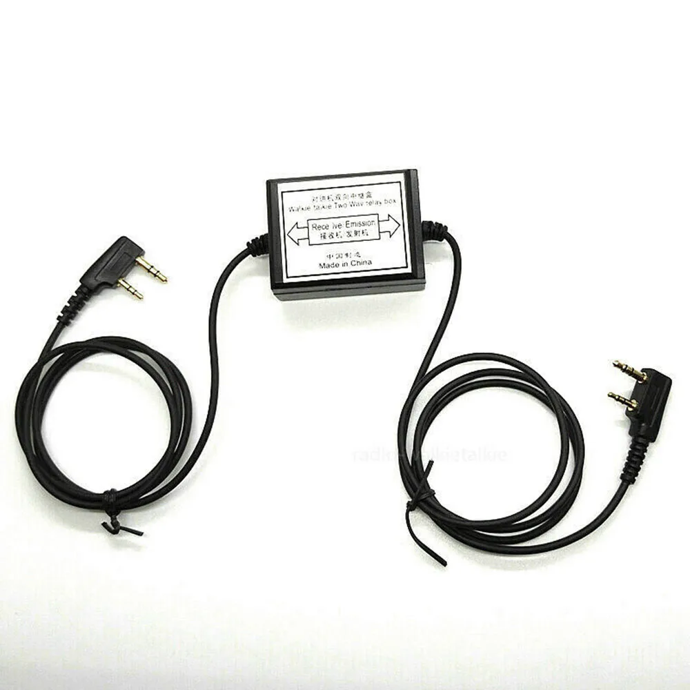 Relay Walkie Talkie Repeater 1* 190cm 1pc 1pcs Black Box For UV-5R Retevis H777 Radio RPT-2K Durable High Quality