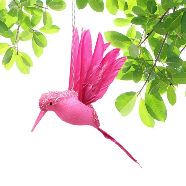 Szimulációs Madár Medál Finom Kivitelezés Dekoratív Kolibri Napi Használat