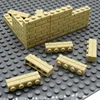 Marumine MOC Bricks 1x4 1x2 Wall Cube 15533 98283 2357 Houses Building Blocks Accessories Assembles Particles Compatible DIY Toy 5
