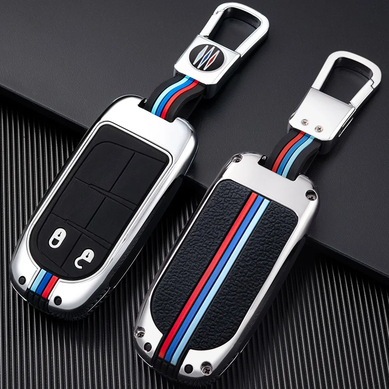 Custodia per chiave auto per Fiat Jeep per Dodge Ram 1500 caricabatterie da viaggio dardo Challenger Durango supporto accessori Shell 17 Custodia per chiave auto per Fiat Jeep per Dodge Ram 1500 caricabatterie da viaggio dardo Challenger Durango supporto accessori Shell - S7c7ccbf183da4f1ebd7792542f55d0f53
