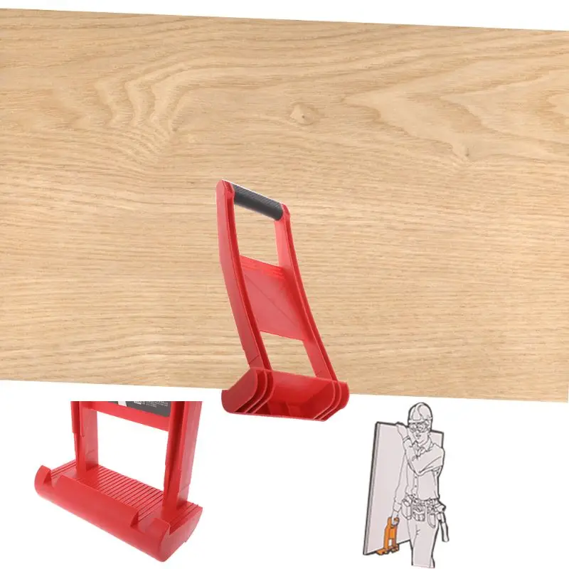 

Premium Panel for Carrier Gripper Handle Carry Drywall Plywood Sheet ABS 80KG Lo