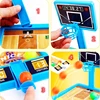 Kids Finger Basketball Game Desktop Toy Ball Mini Shooting Machine Indoor and Outdoor Interactive Games Educational Sport Toy 3