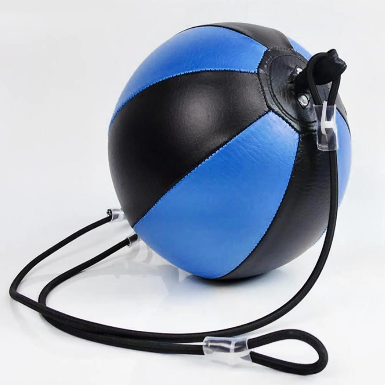 Boxing Speed Ball for Kids Adults Premium Double End Punching Ball for Martial Arts Muay Thai Training Fighting Punch Exercise