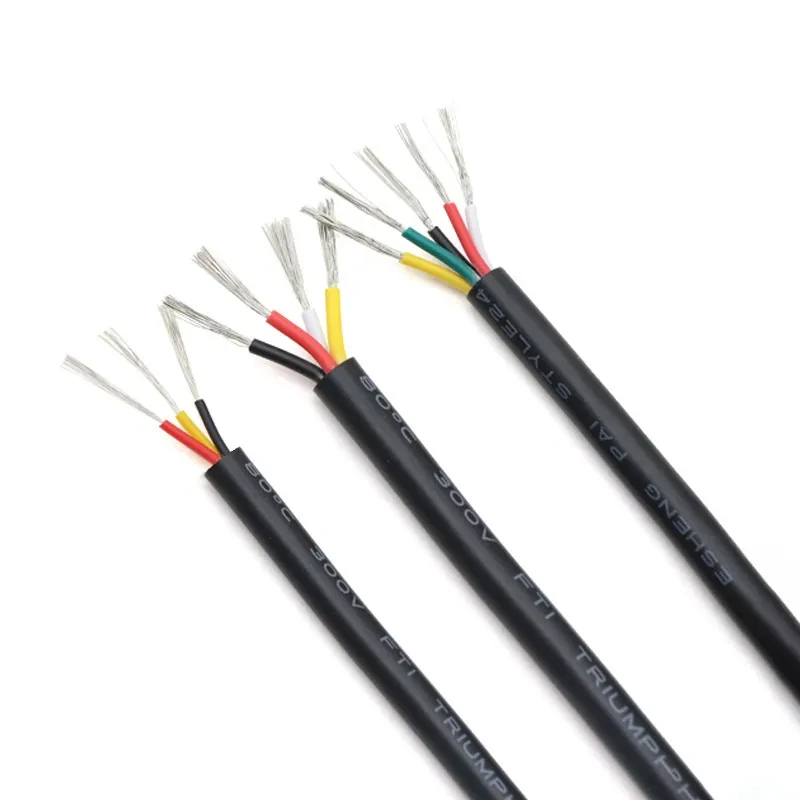 Cavo Elettrico 18AWG Rame Stagnato Filo Singolo Flessibile Metri