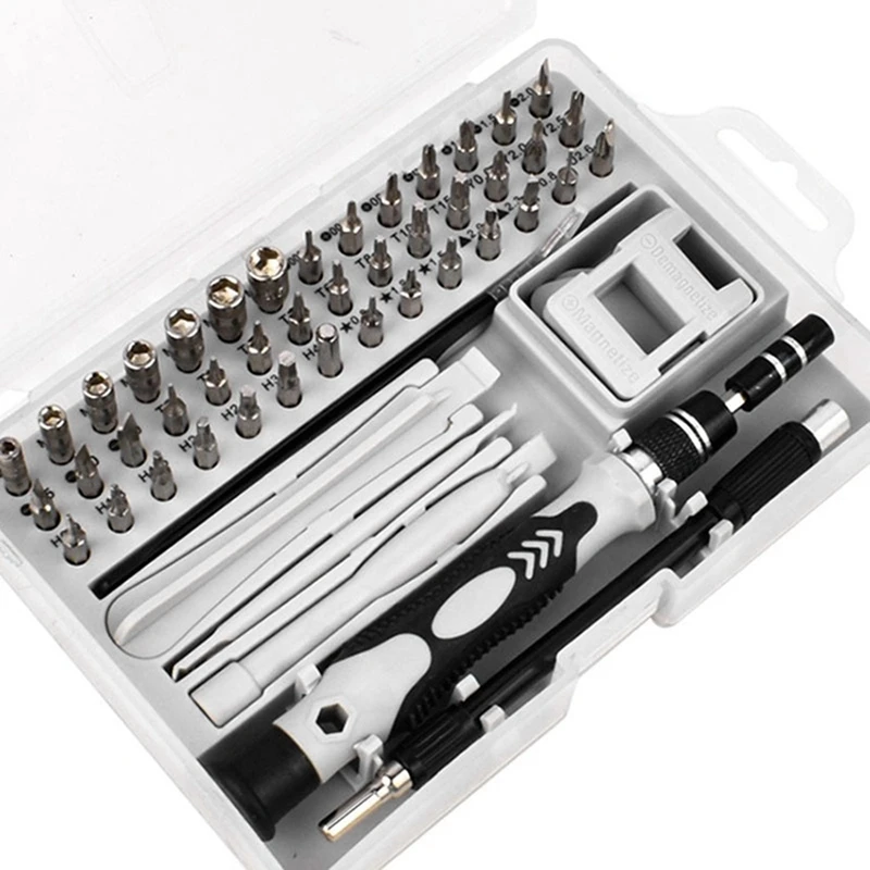 

52-In-1 Screwdriver Set Multifunctional Screwdriver Set Watch Repair Mobile Phone Disassembly Tool