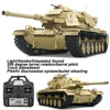 23.6" inch Remote Control Heavy Tank USA M60A1 RC Battle War Military Vehicle Smoke  Device Shooting Sound Effect Collection 1