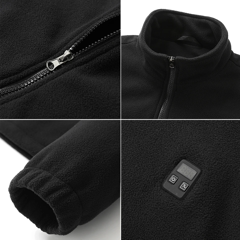 9 Zone Heated Jacket for Ultimate Warmth