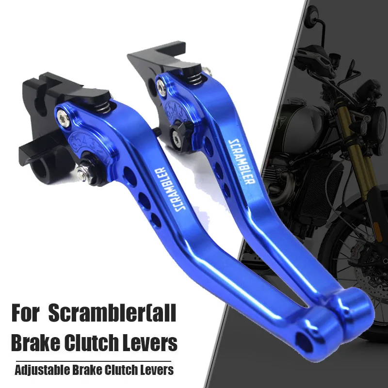 

Fit For Scrambler(all except Cafe Racer) 2015-2017 Brake Lever Clutch Levers