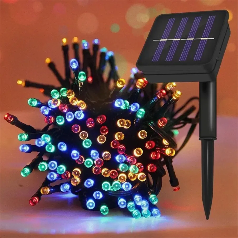 Waterproof Solar String Lights for Outdoor Garden Party Decoration