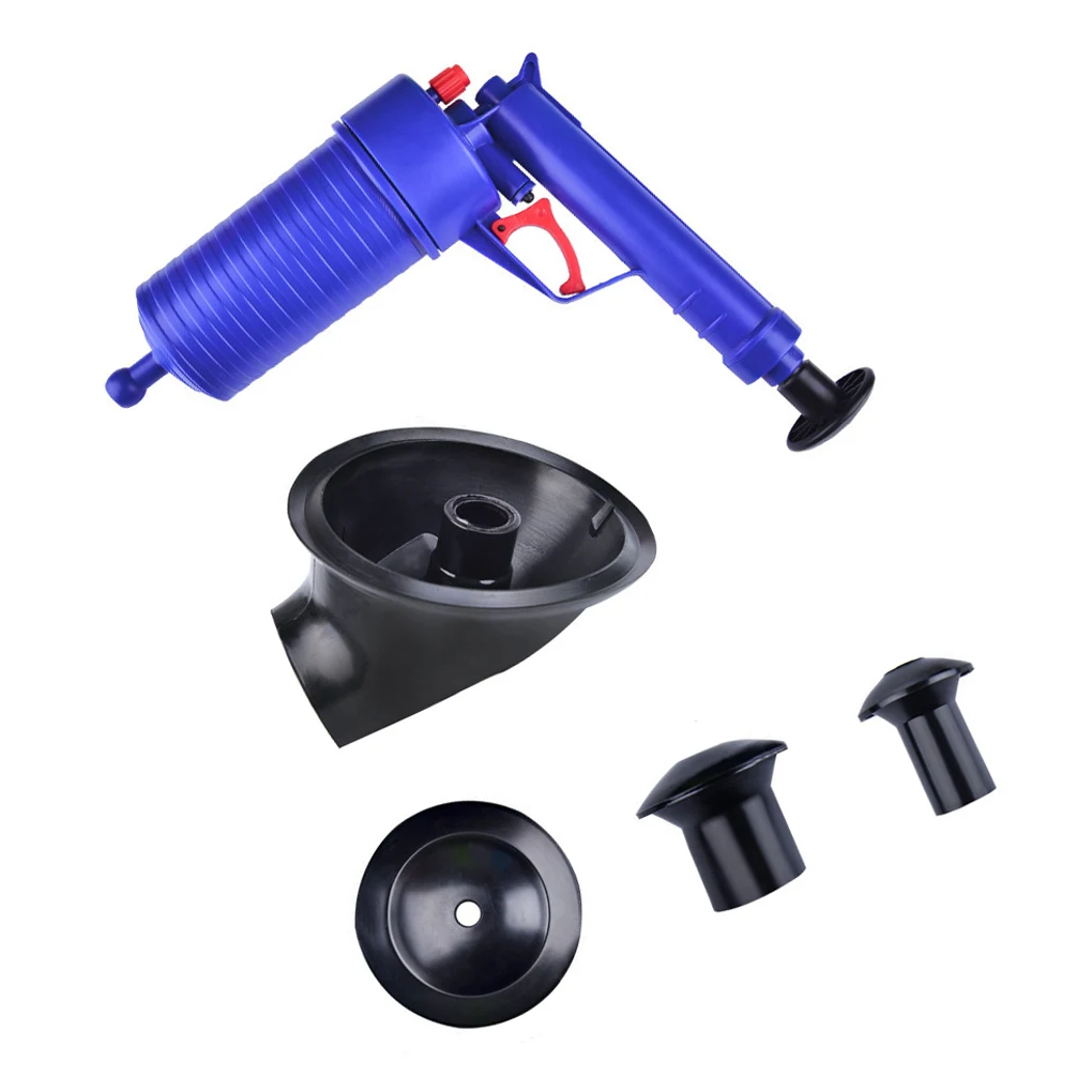 Pipe Plunger Toilet Dredge Tool Floor Drains Plungers Sink Plunger