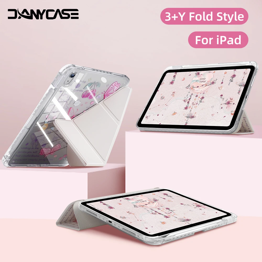 Enhanced Shockproof Smart Tablet Case - Versatile Protective Cover