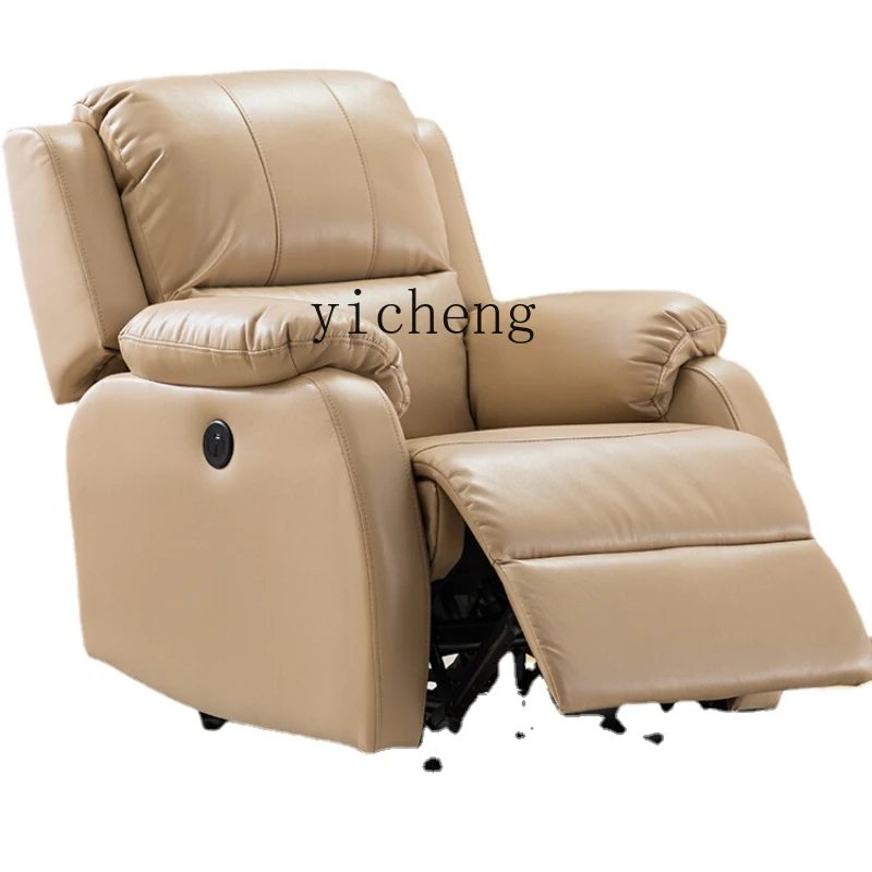 

Zk First-Class Space Sofa Cabin Man Electric Multi-Function Nail Beauty Eyelash Beauty Reclining Couch
