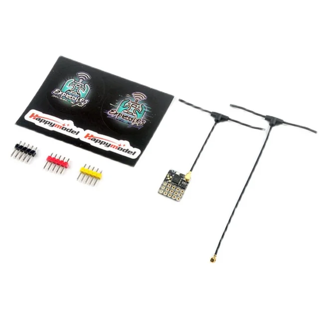 HappyModel EP1 EP2 EPW5 2.4G ExpressLRS ELRS Nano Long Range Receiver RX for ES24TX Series RC Airplane FPV Long Range LR4 LR7 4
