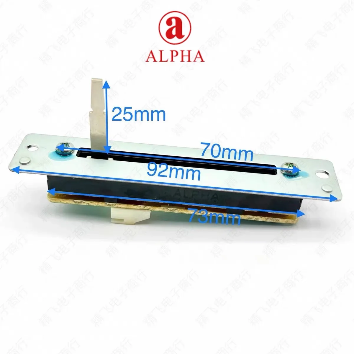 1 PCS 7.3MM original DDJ-SX SX2 SR solder-free cross-cut fader 704-DJM250-A032-HA multiturn potentiometer linear potentiometer rotary potentiometer potentiometer kit trimmer potentiometer adjustable resistor potentiometer knobs electronic components