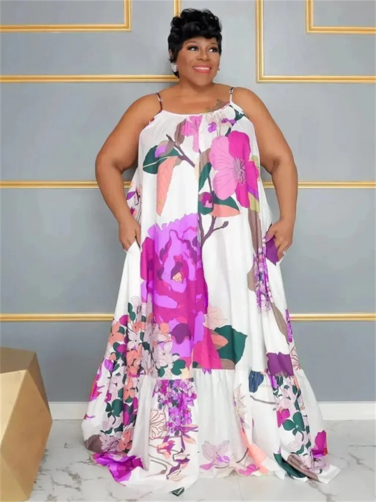 Wmstar Plus Size Women Clothing Dress Summer 2023 Slip Flower Print Dress Elegant Full Length Max Dresses Wholesale Dropshiping - AliExpress 200000345 Wmstar Plus Size Women Clothing Dress Summer 2023 Slip Flower Print Dress Elegant Full Length Max Dresses Wholesale Dropshiping - AliExpress 200000345